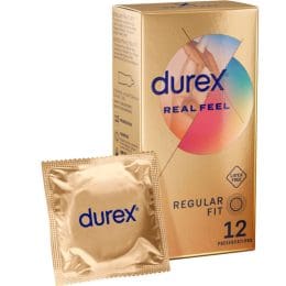 DUREX - REAL FEEL 12 UNITS